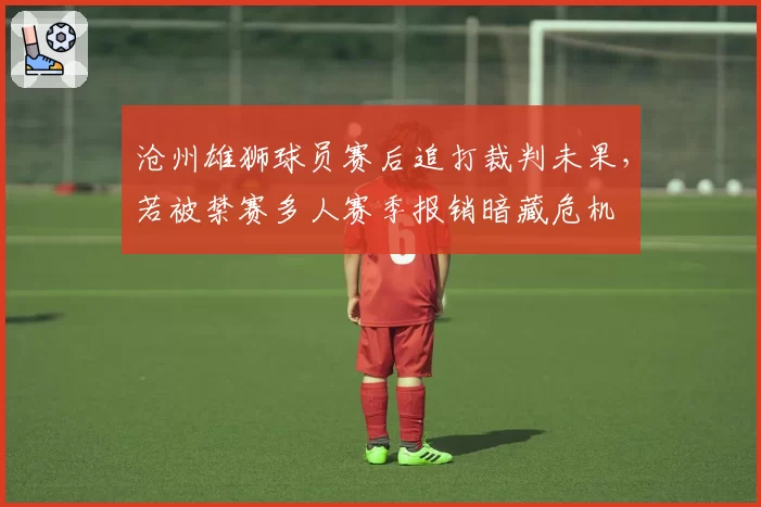 沧州雄狮球员赛后追打裁判未果，若被禁赛多人赛季报销暗藏危机