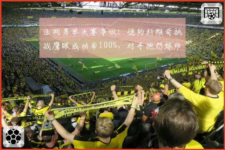 法网男单决赛争议：德约科维奇挑战鹰眼成功率100%，对手抱怨球印模糊
