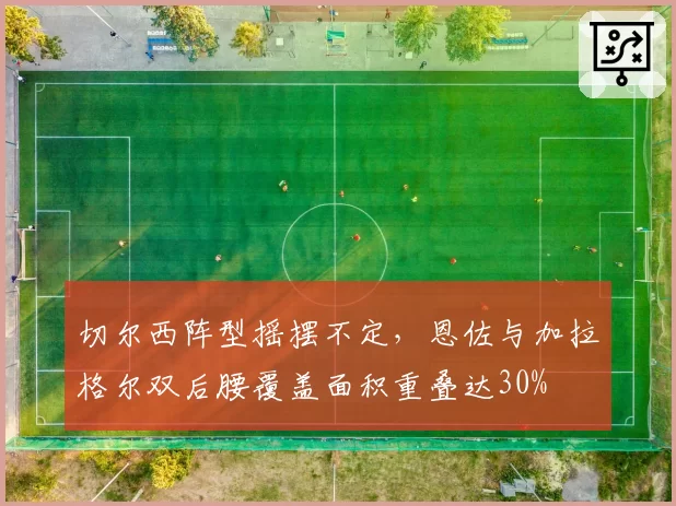 切尔西阵型摇摆不定，恩佐与加拉格尔双后腰覆盖面积重叠达30%