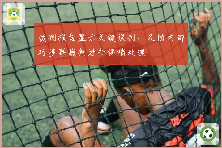 裁判报告显示关键误判，足协内部对涉事裁判进行停哨处理